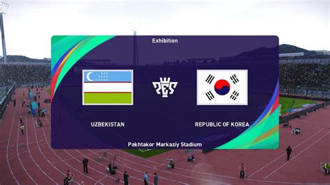 uzbekistan u20 vs south korea